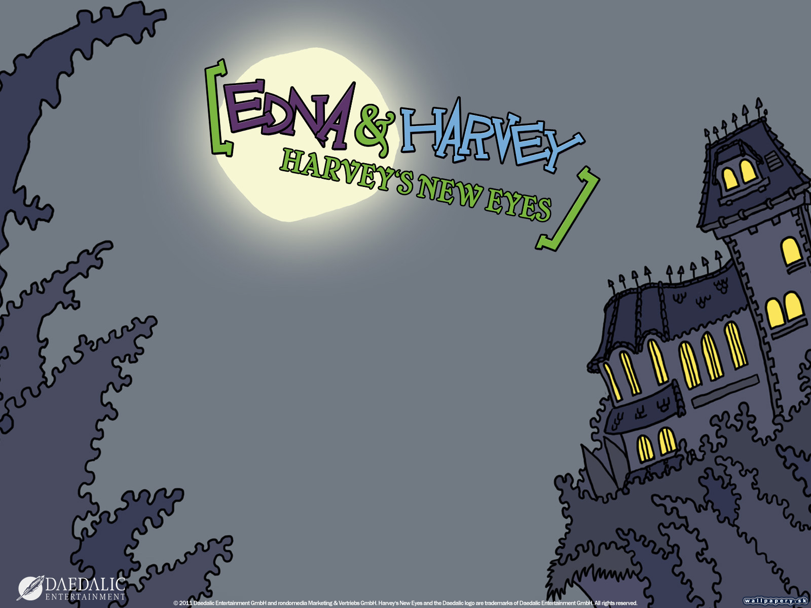 Edna & Harvey: Harveys New Eyes - wallpaper 1