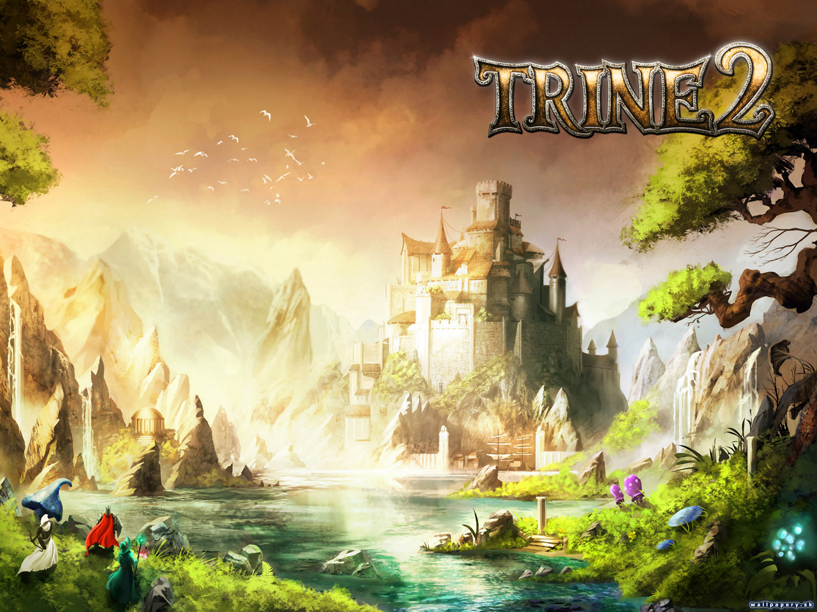 Trine 2 - wallpaper 5