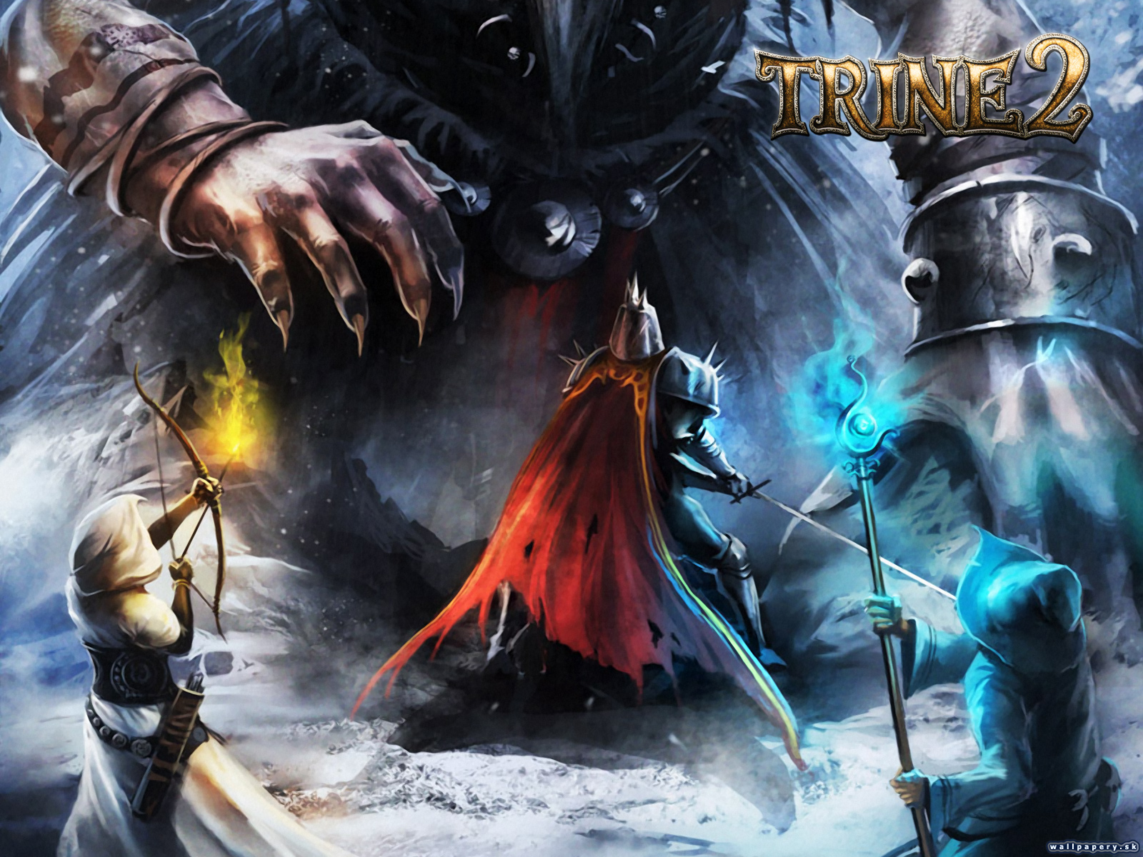 Trine 2 - wallpaper 9