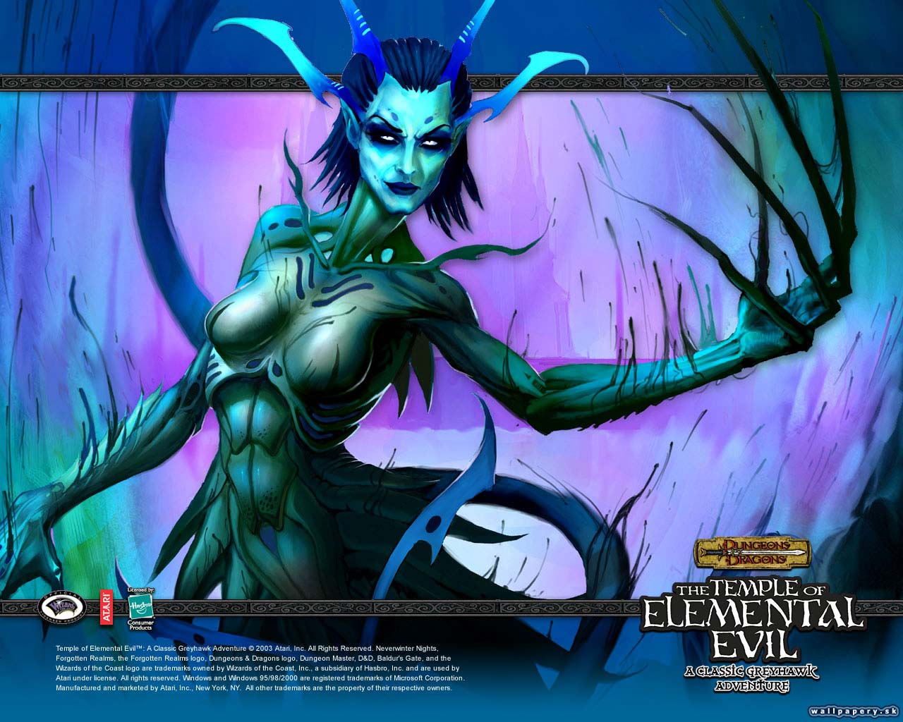 Temple of Elemental Evil - A Classic Greyhawk Adventure - wallpaper 1