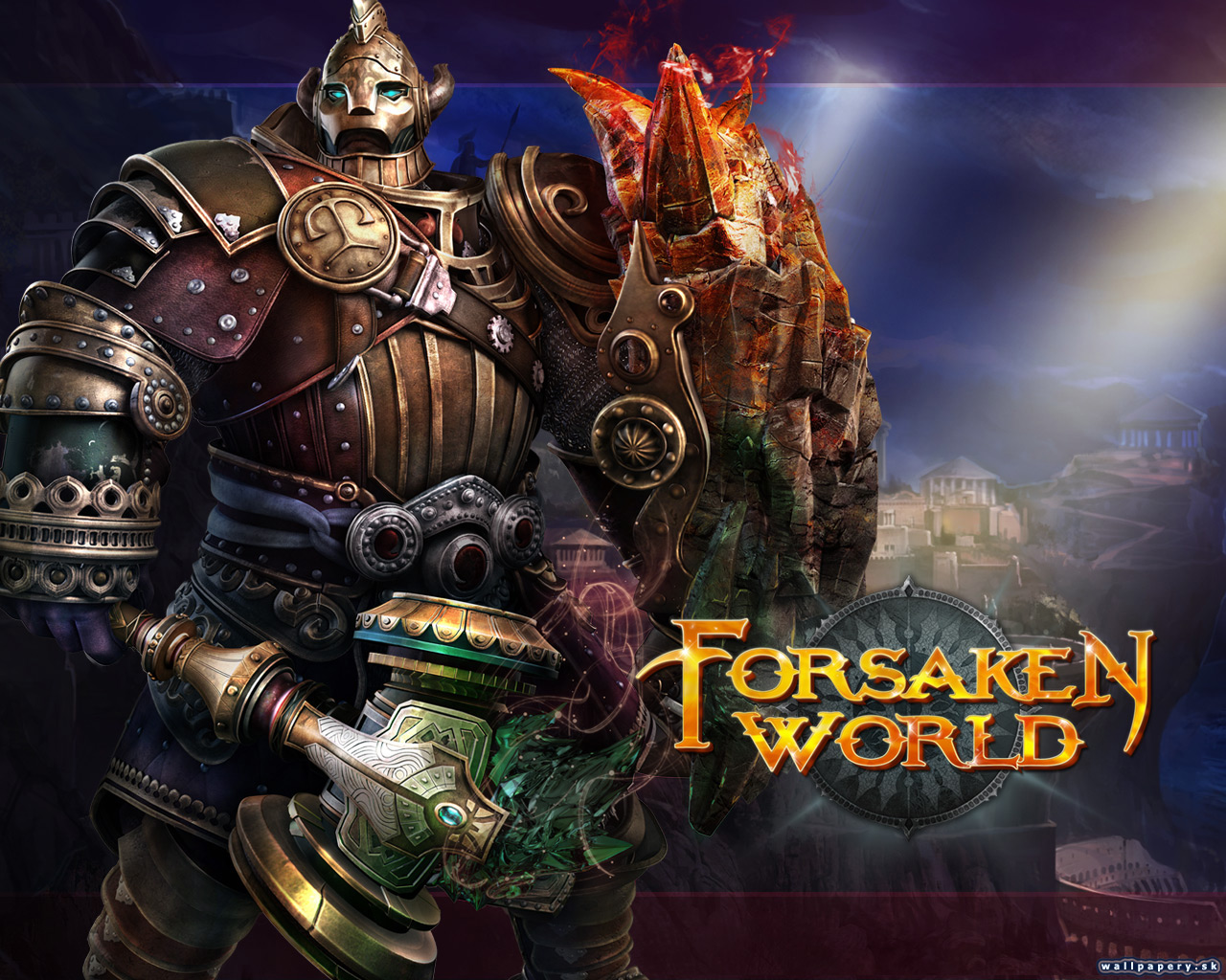 Forsaken World - wallpaper 7