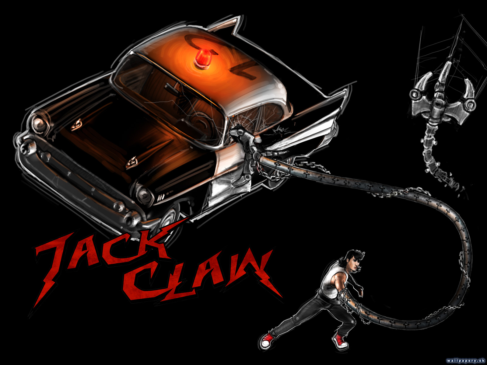 Jack Claw - wallpaper 8