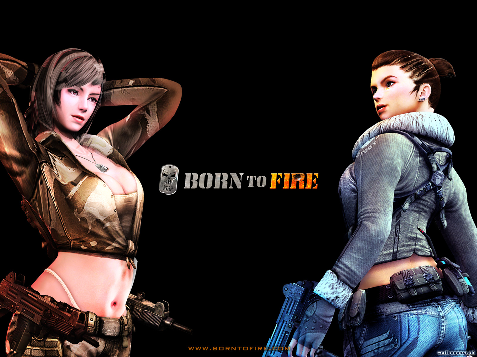 Born to Fire - wallpaper 7