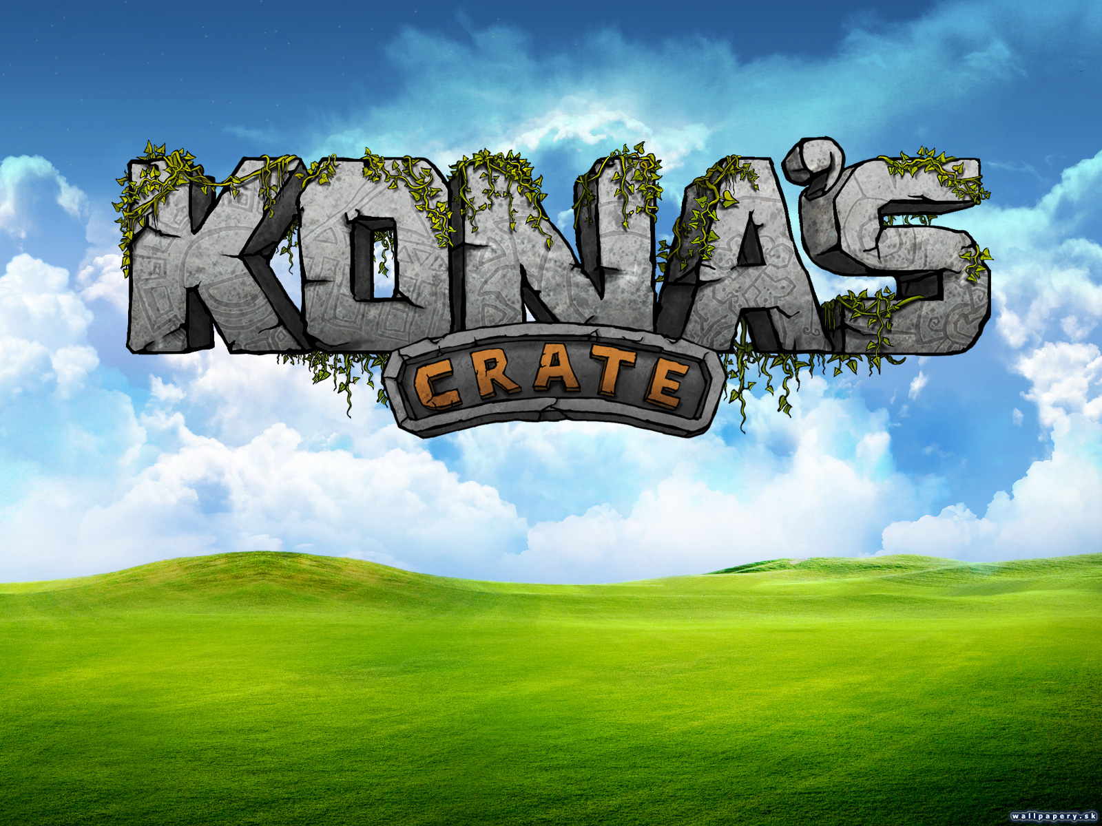 Kona's Crate - wallpaper 2