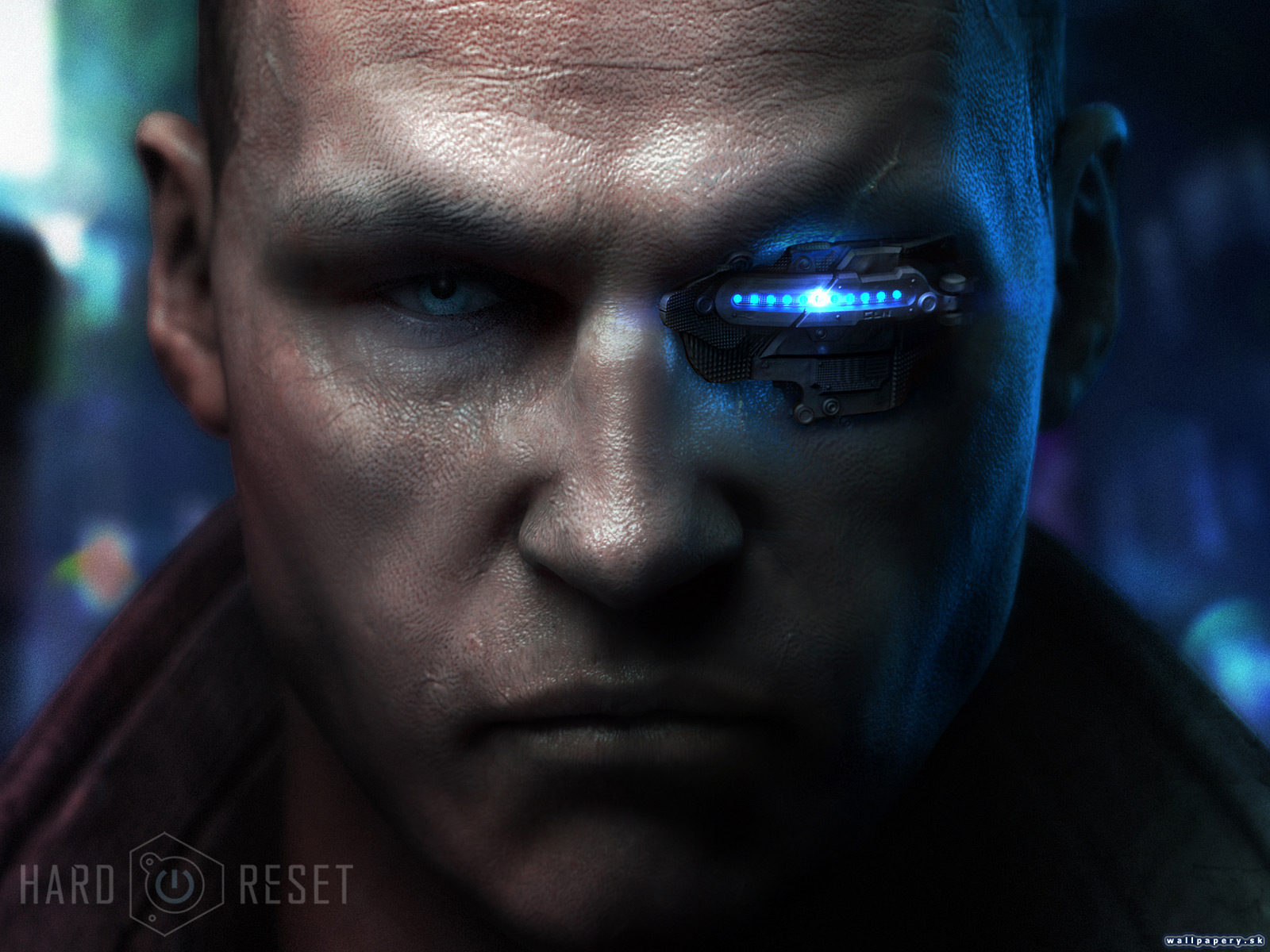 Hard Reset - wallpaper 1