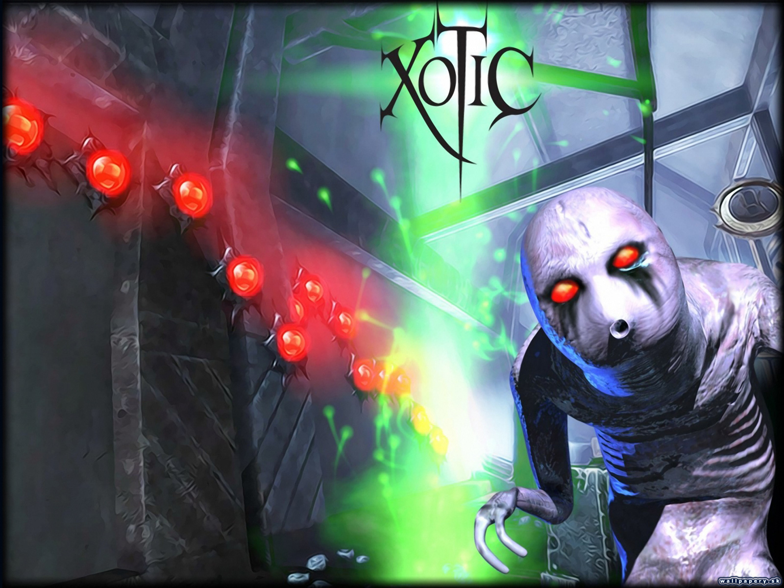 Xotic - wallpaper 3