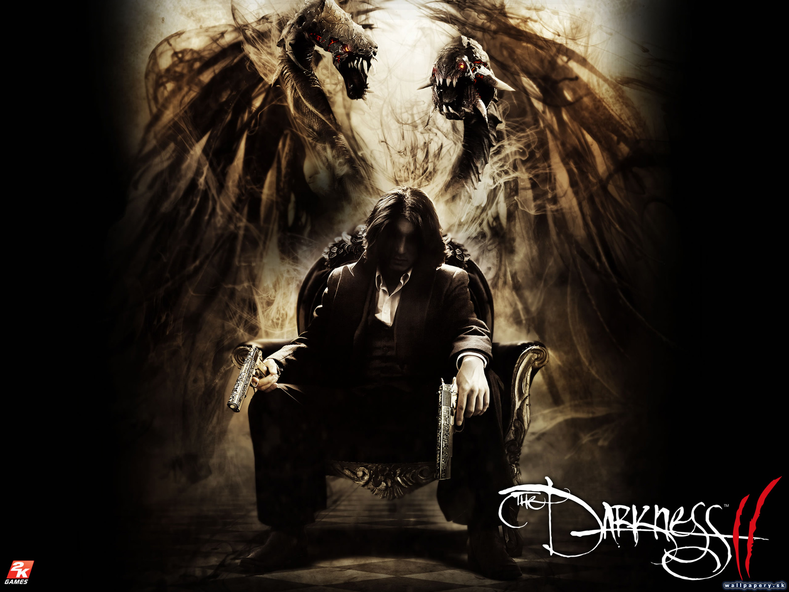 The Darkness II - wallpaper 2