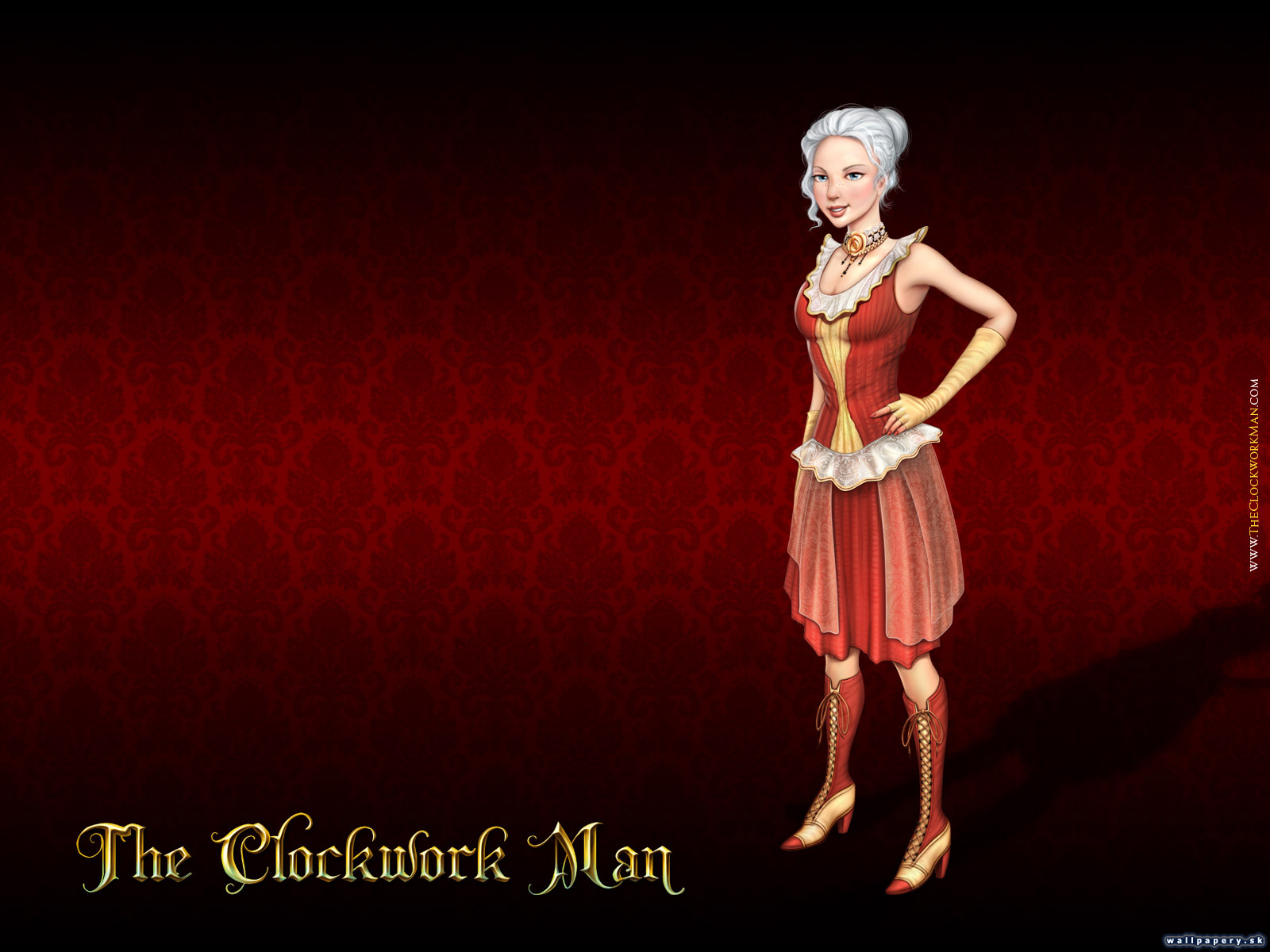 The Clockwork Man - wallpaper 2