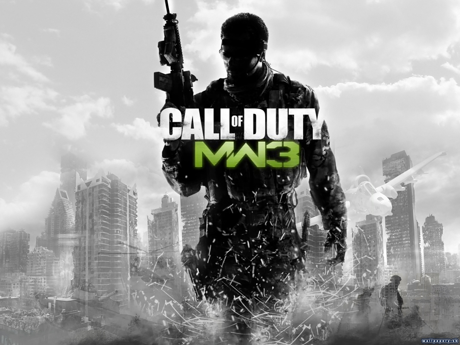 Call of Duty: Modern Warfare 3 - wallpaper 3