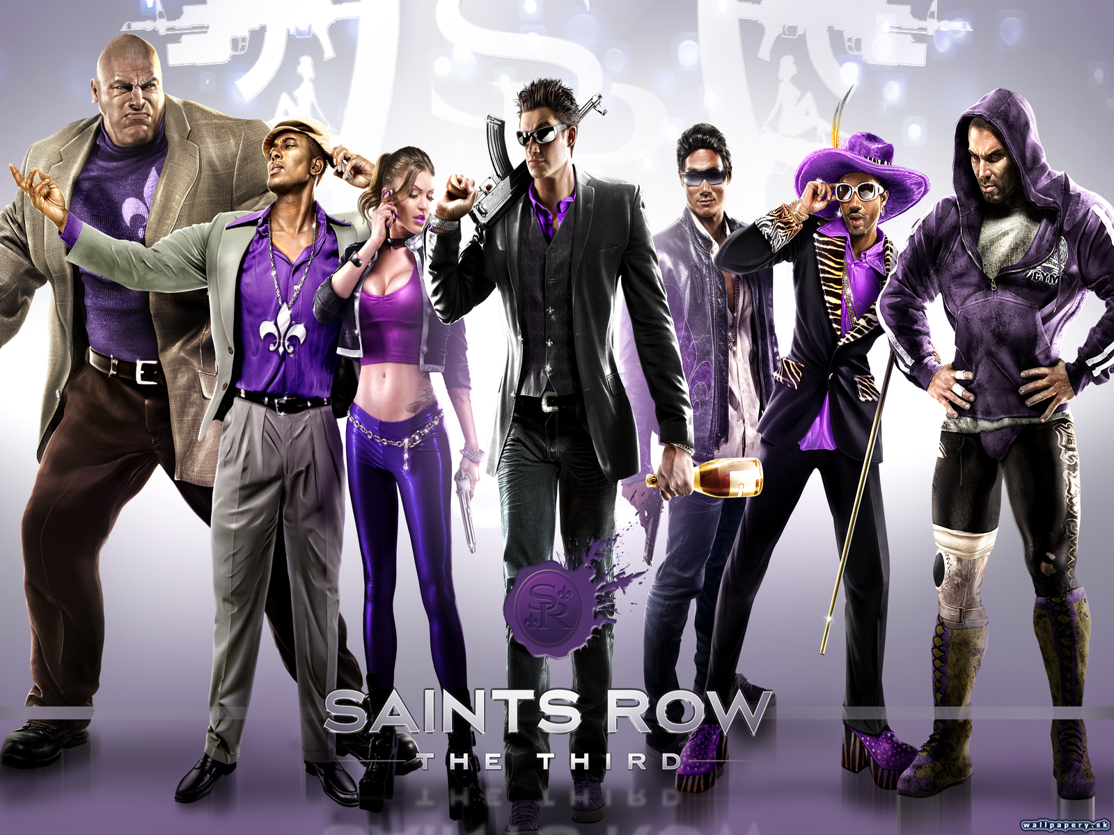 Saints Row: The Third - wallpaper 2