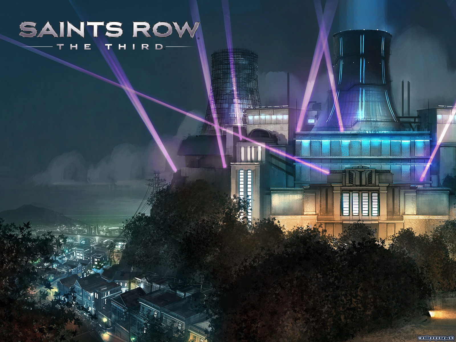 Saints Row: The Third - wallpaper 8