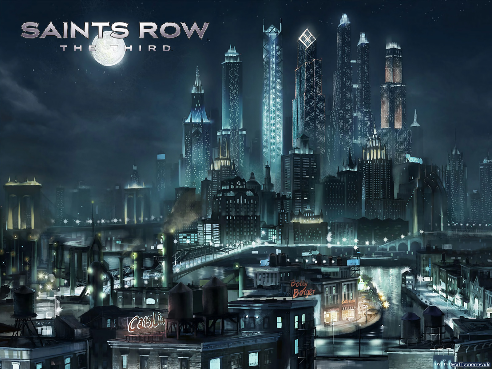 Saints Row: The Third - wallpaper 9