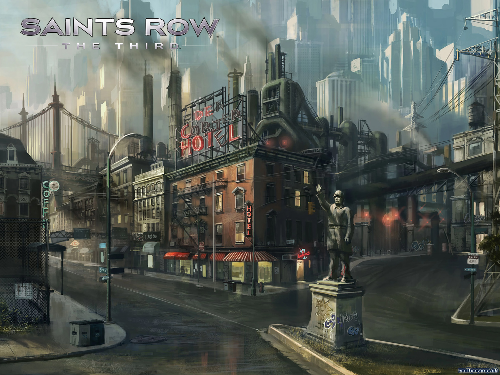 Saints Row: The Third - wallpaper 11