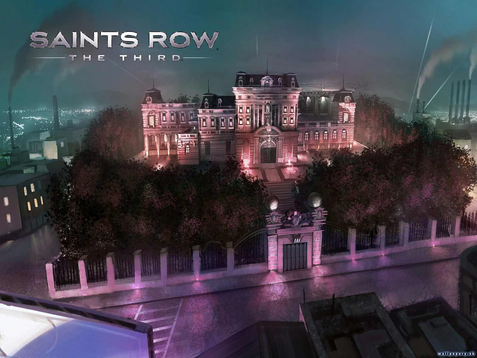 Saints Row: The Third - wallpaper 13