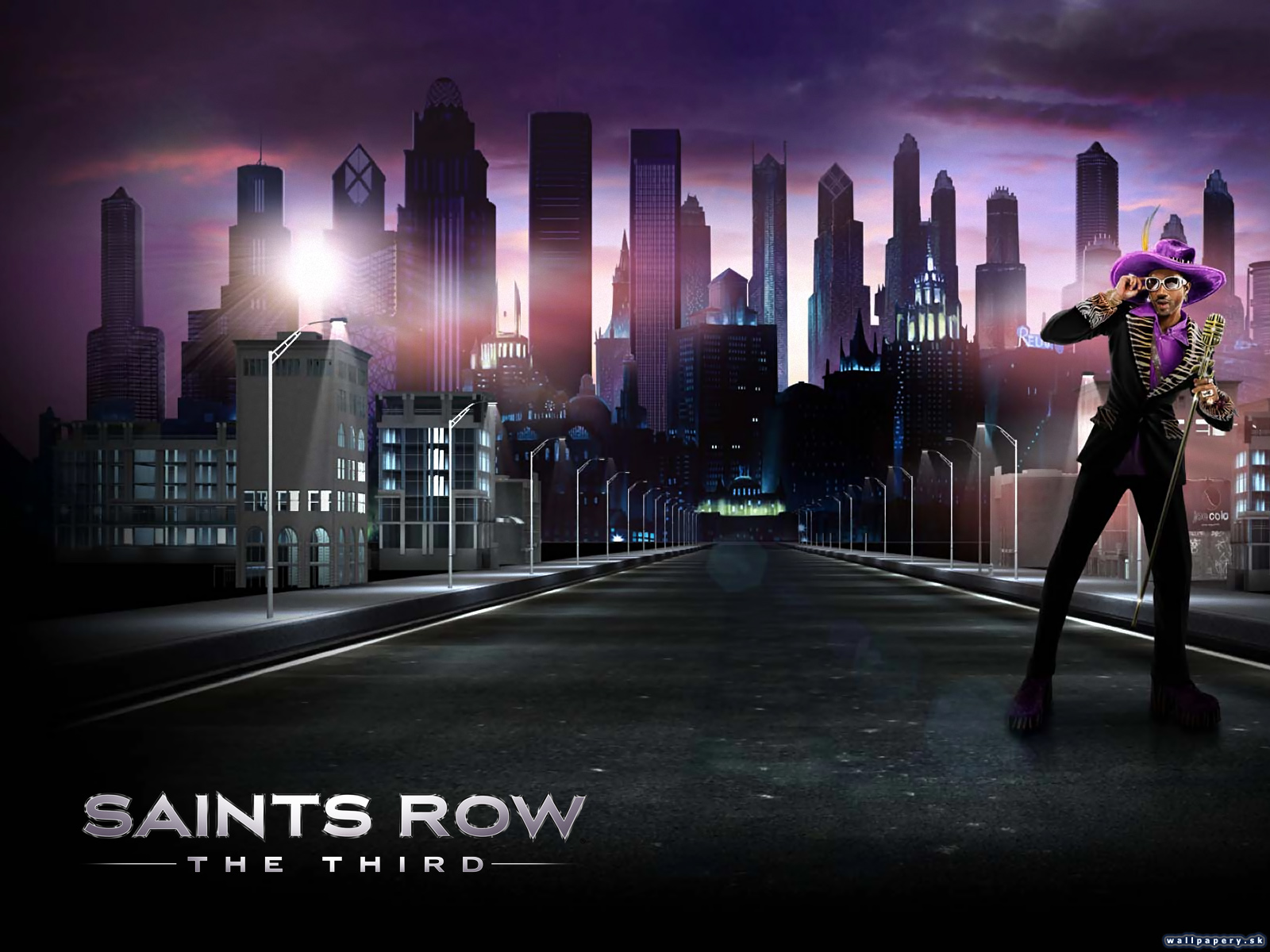 Saints Row: The Third - wallpaper 16