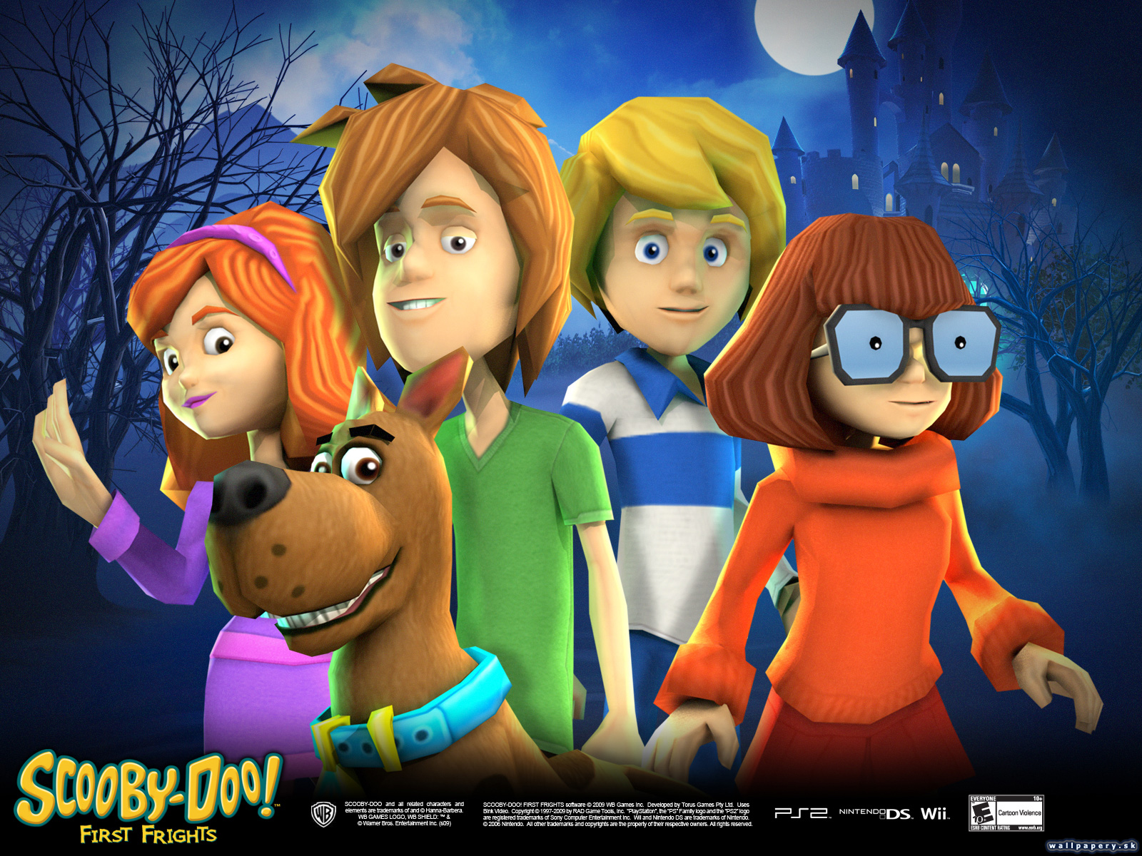 Scooby-Doo! First Frights - wallpaper 2