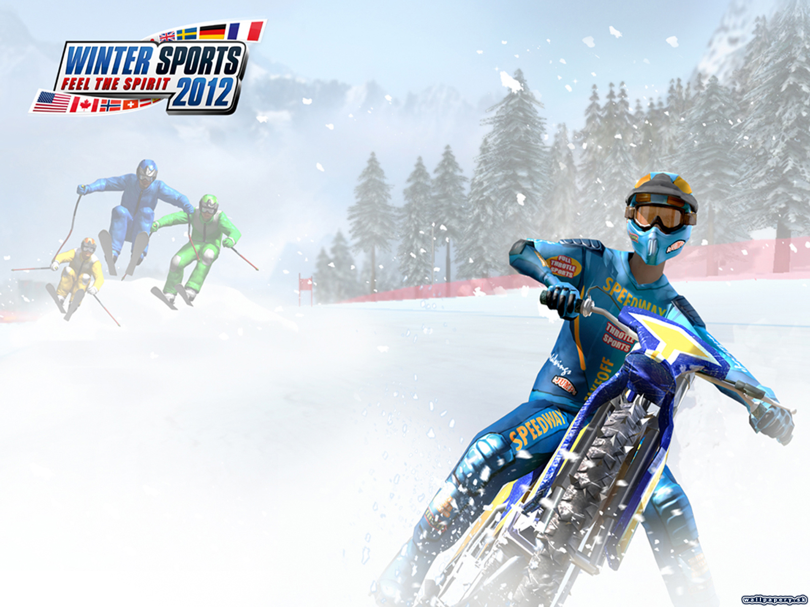 Winter Sports 2012: Feel the Spirit - wallpaper 2