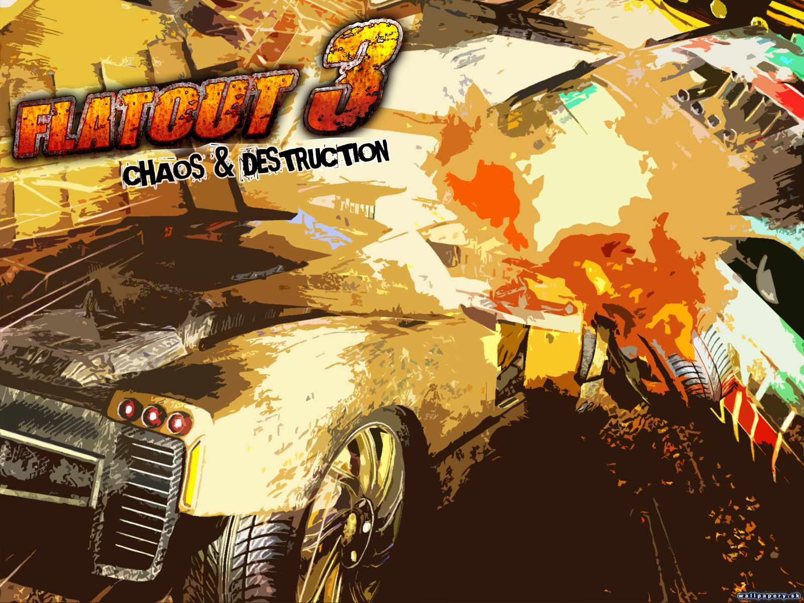 FlatOut 3: Chaos & Destruction - wallpaper 4