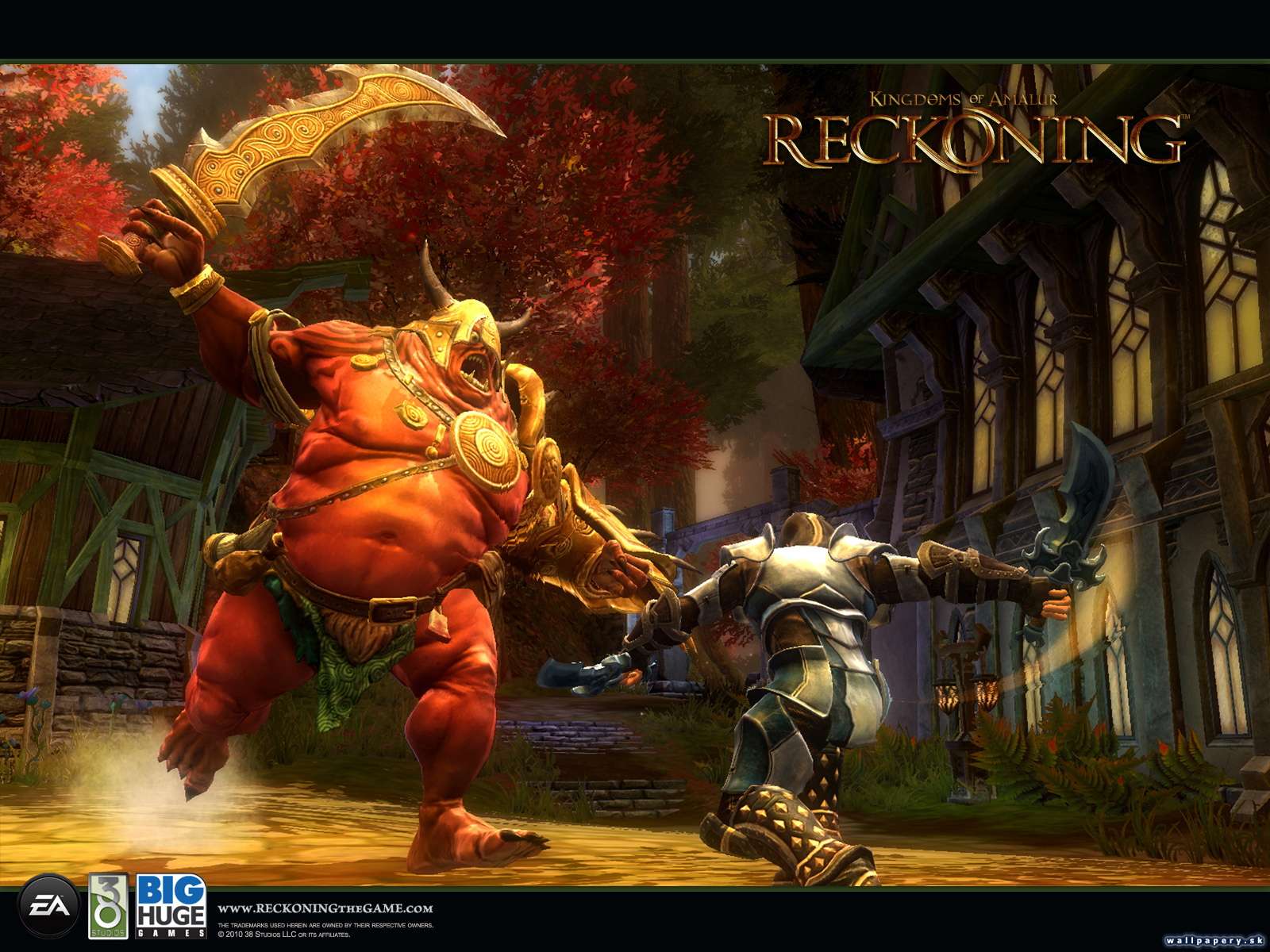 Kingdoms of Amalur: Reckoning - wallpaper 6