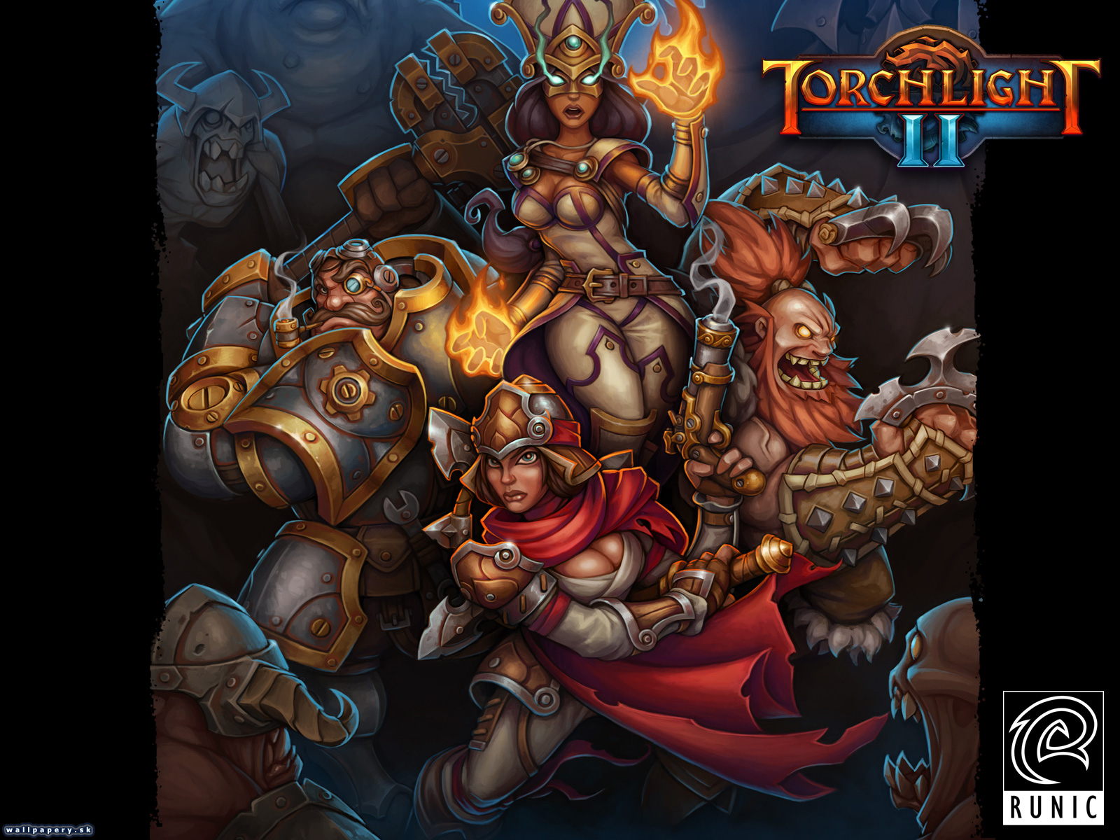 Torchlight II - wallpaper 5