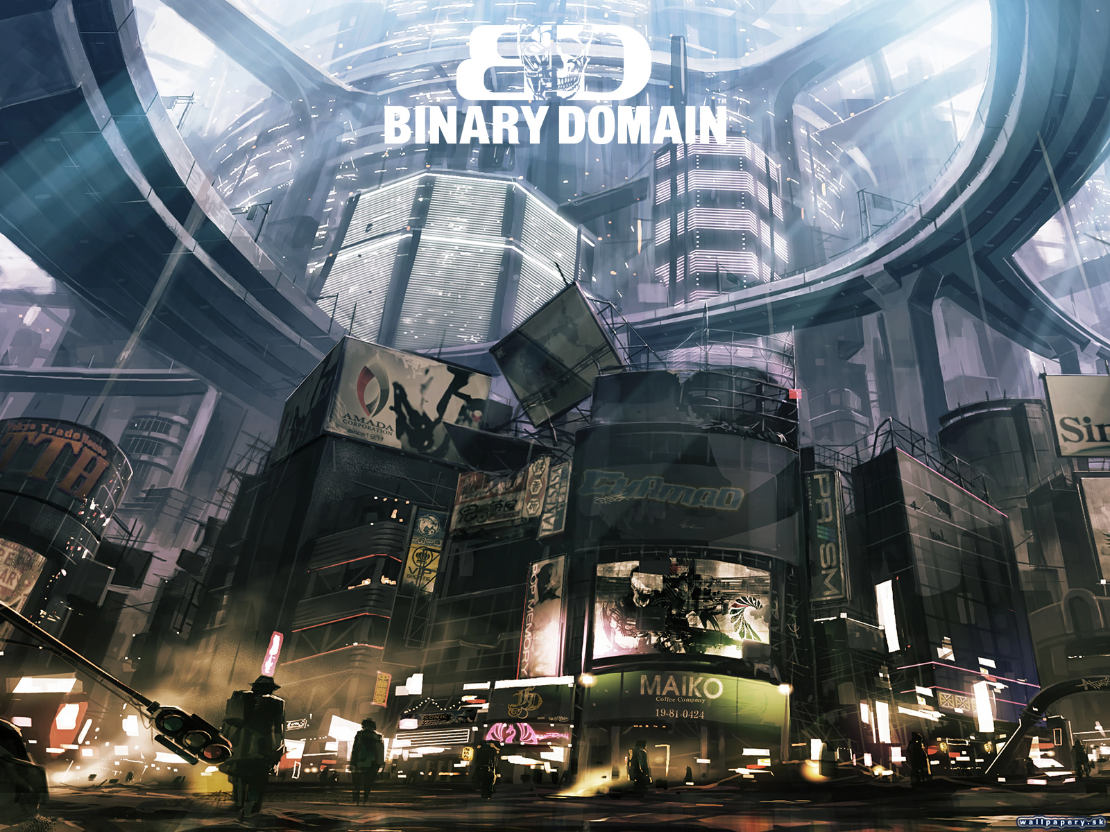 Binary Domain - wallpaper 3