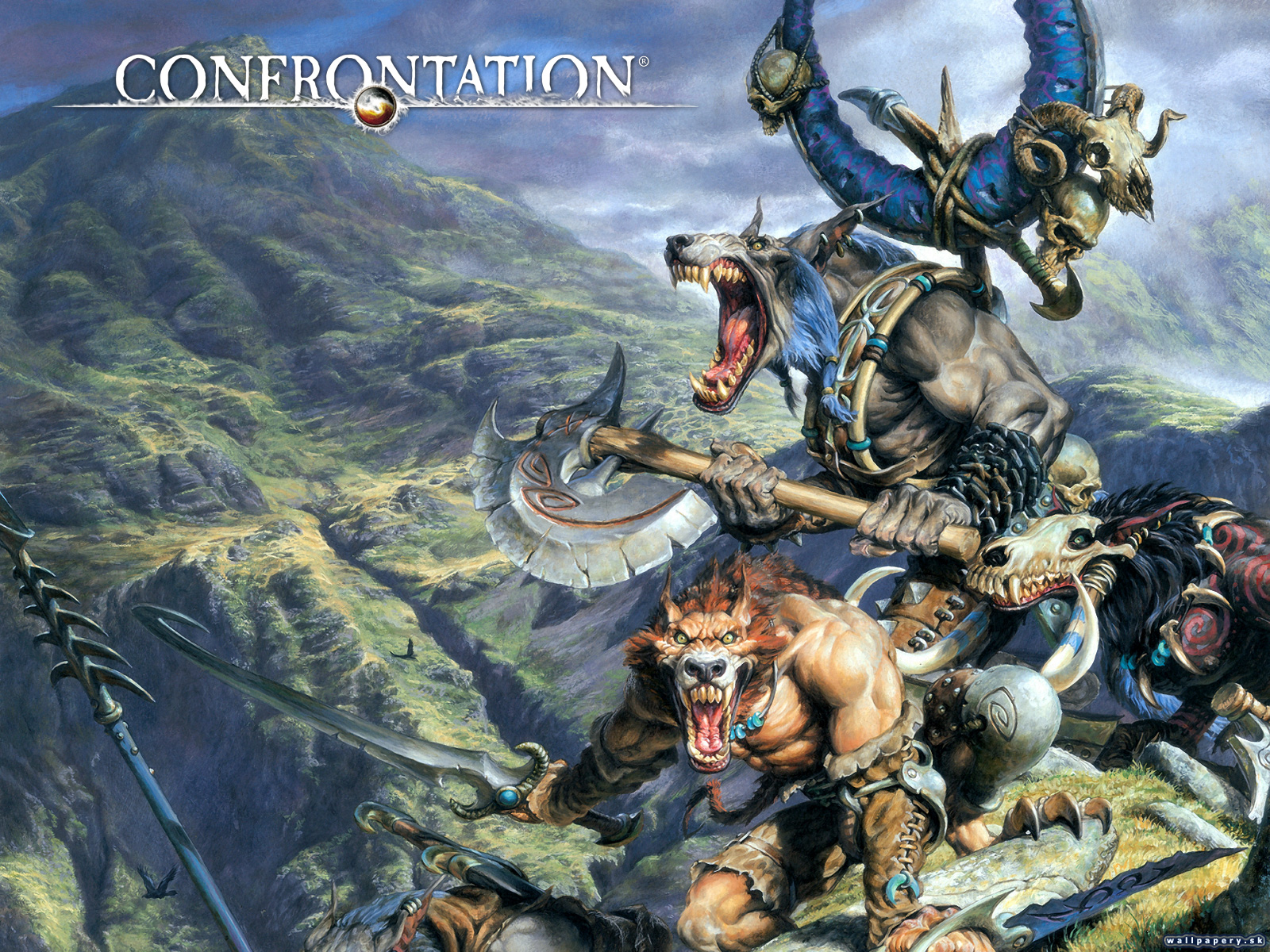 Confrontation - wallpaper 4