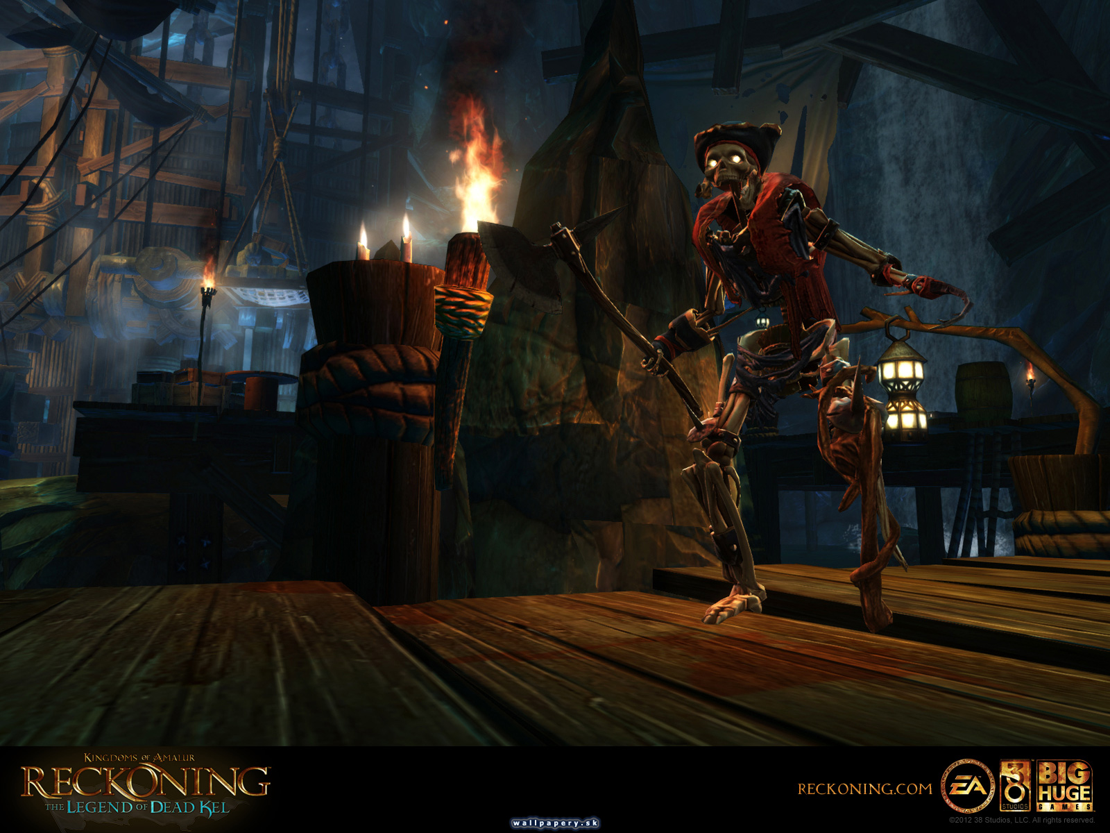 Kingdoms of Amalur: Reckoning - The Legend of Dead Kel - wallpaper 3