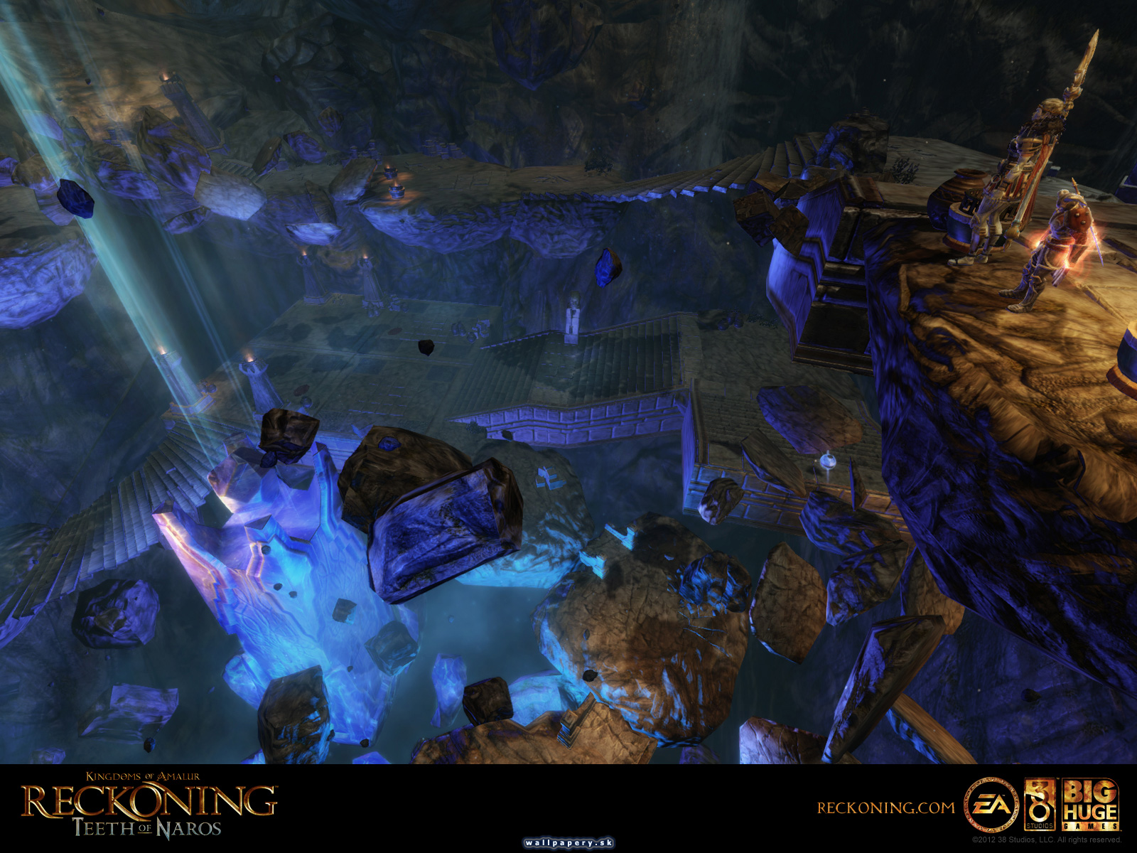 Kingdoms of Amalur: Reckoning - Teeth of Naros - wallpaper 2