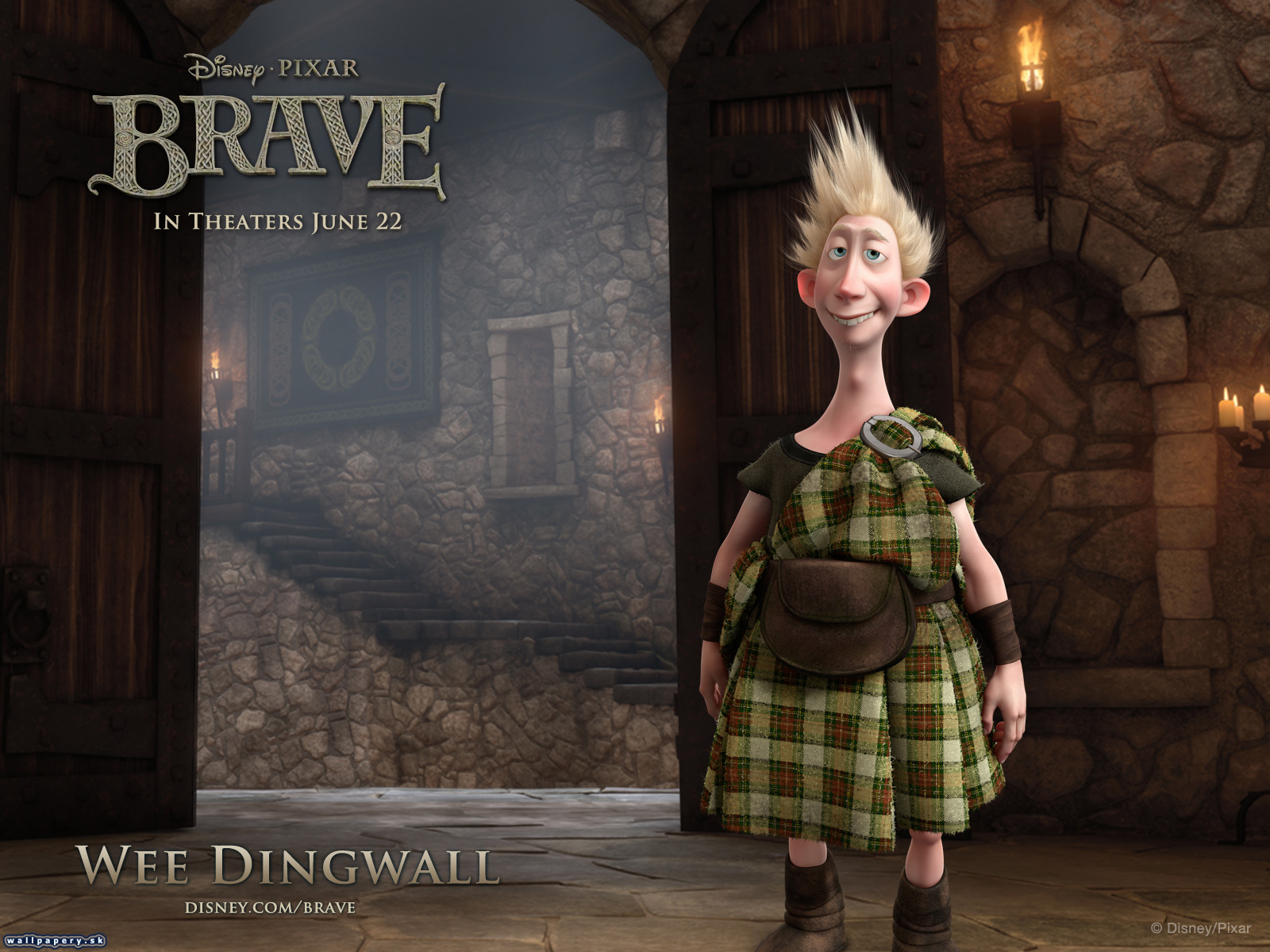 Brave: The Video Game - wallpaper 7