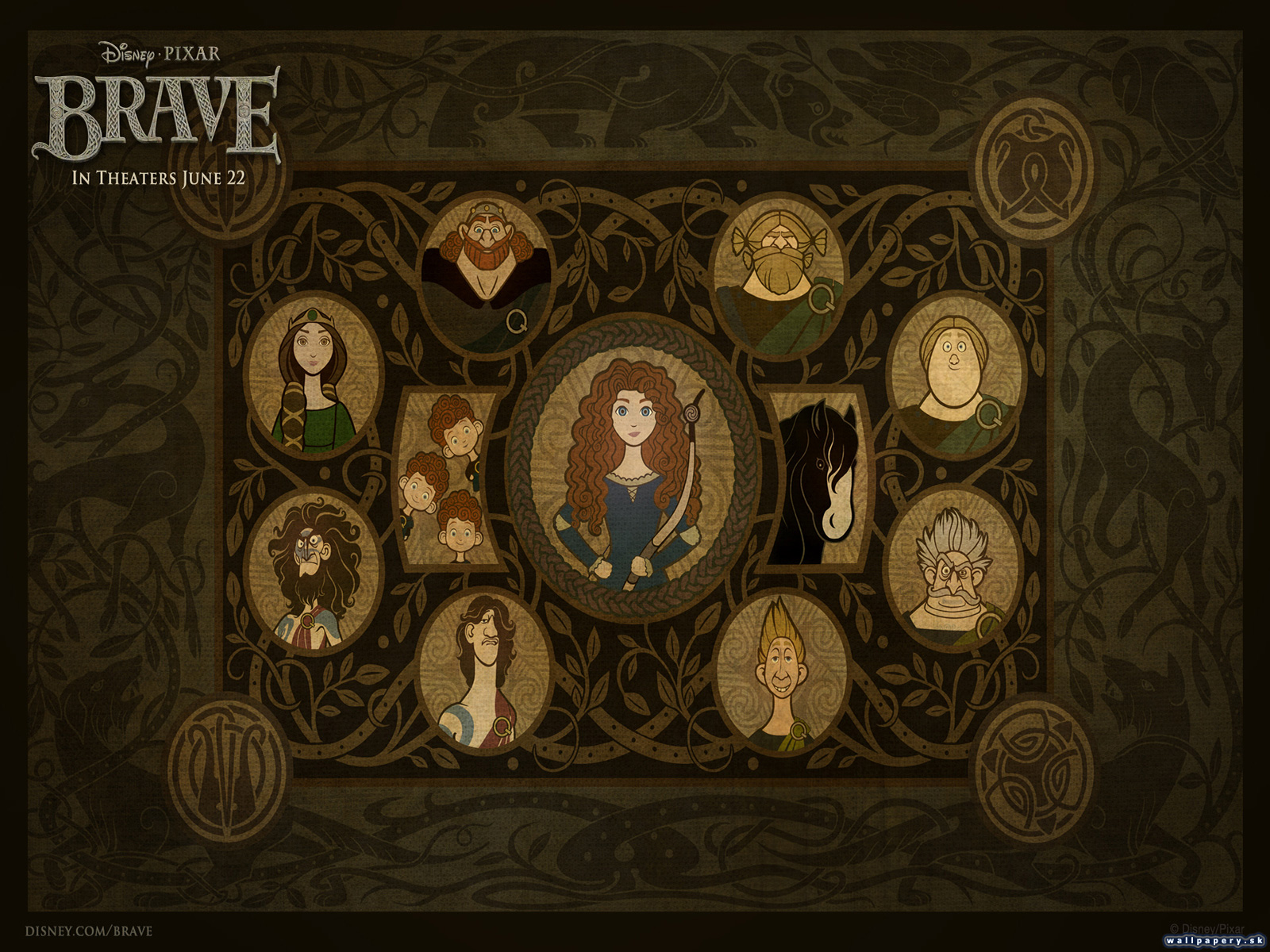Brave: The Video Game - wallpaper 13
