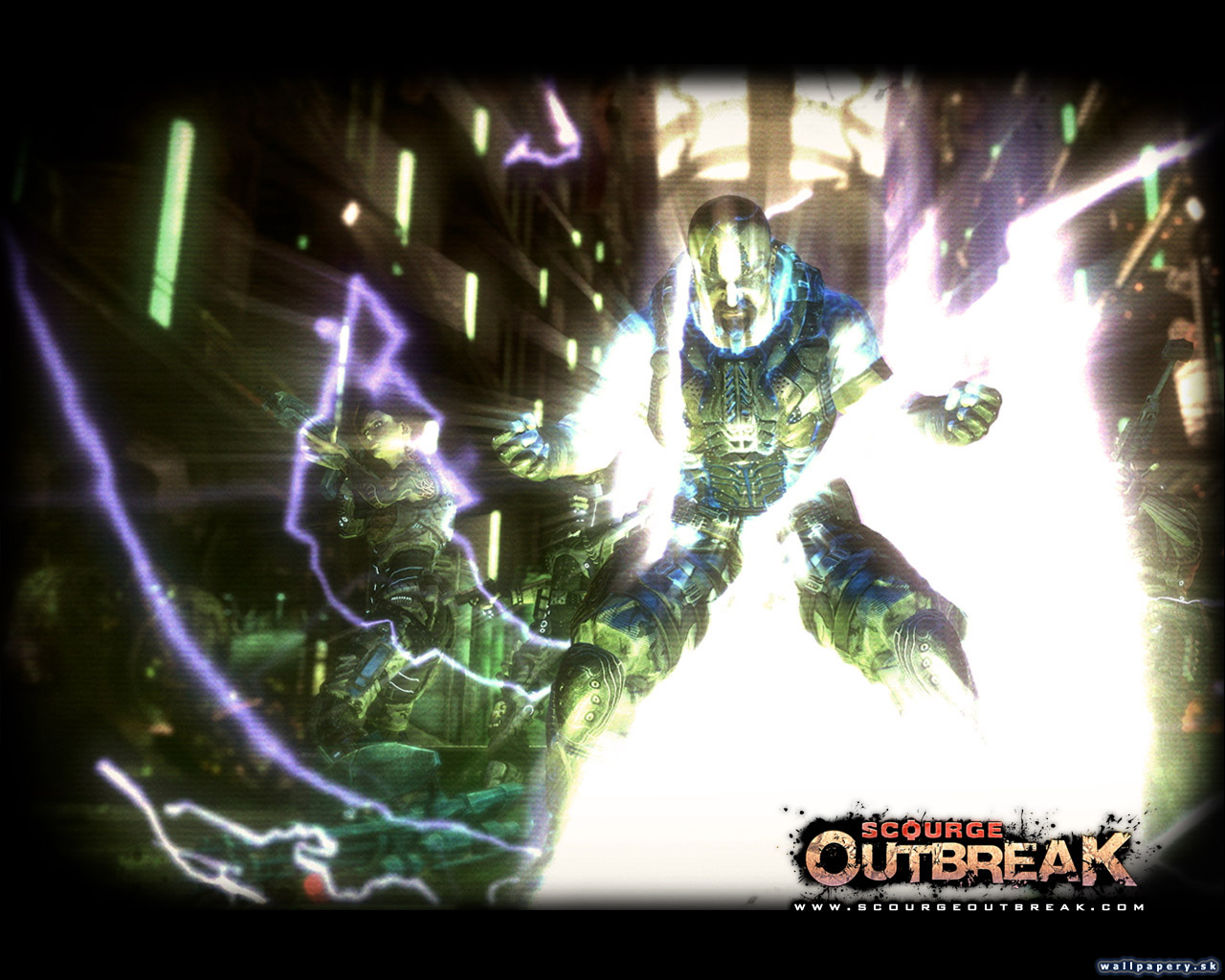 Scourge: Outbreak - wallpaper 4