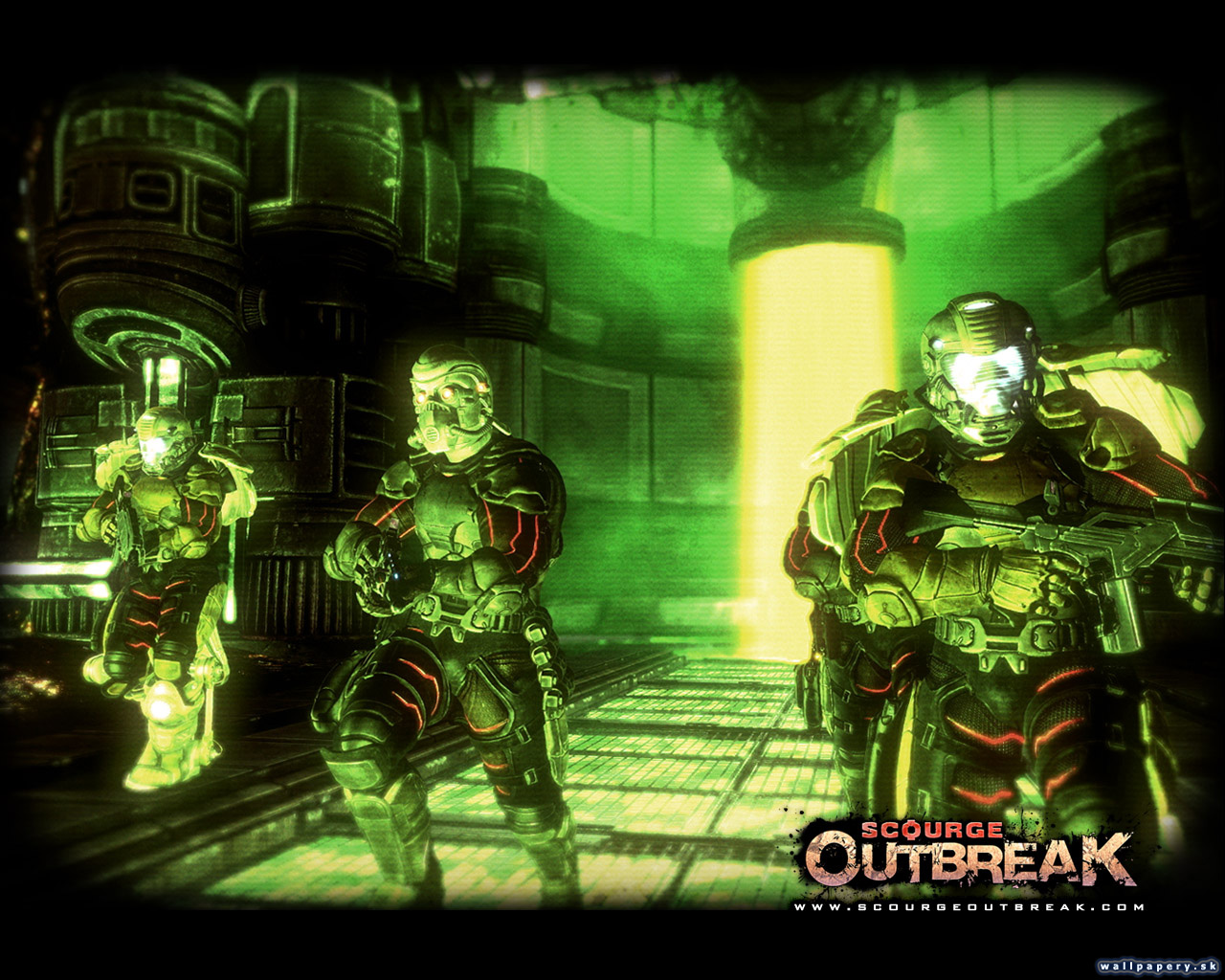 Scourge: Outbreak - wallpaper 6