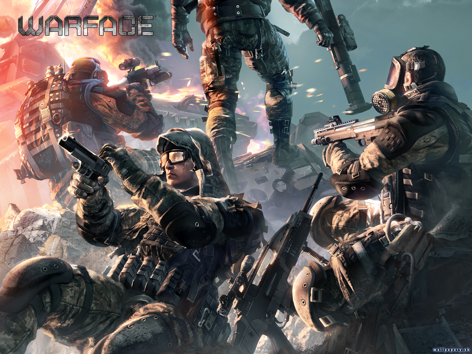 Warface - wallpaper 2