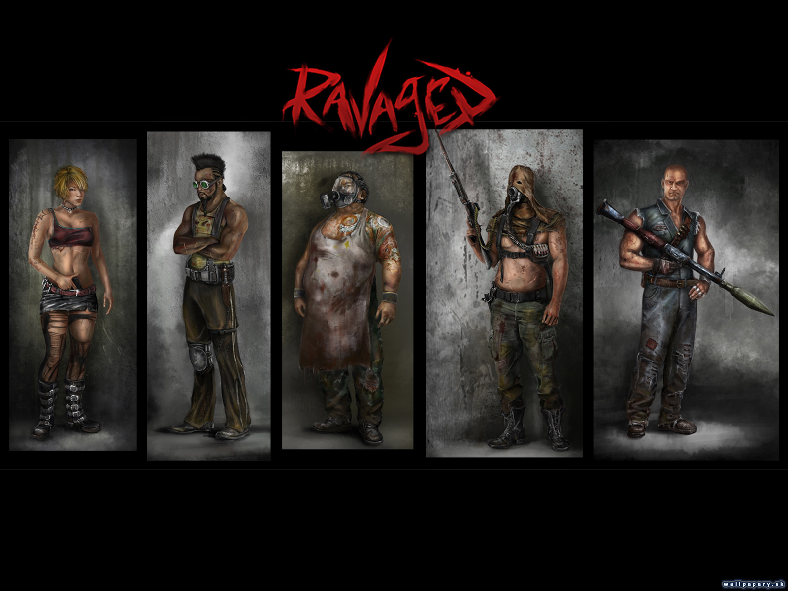 Ravaged - wallpaper 12