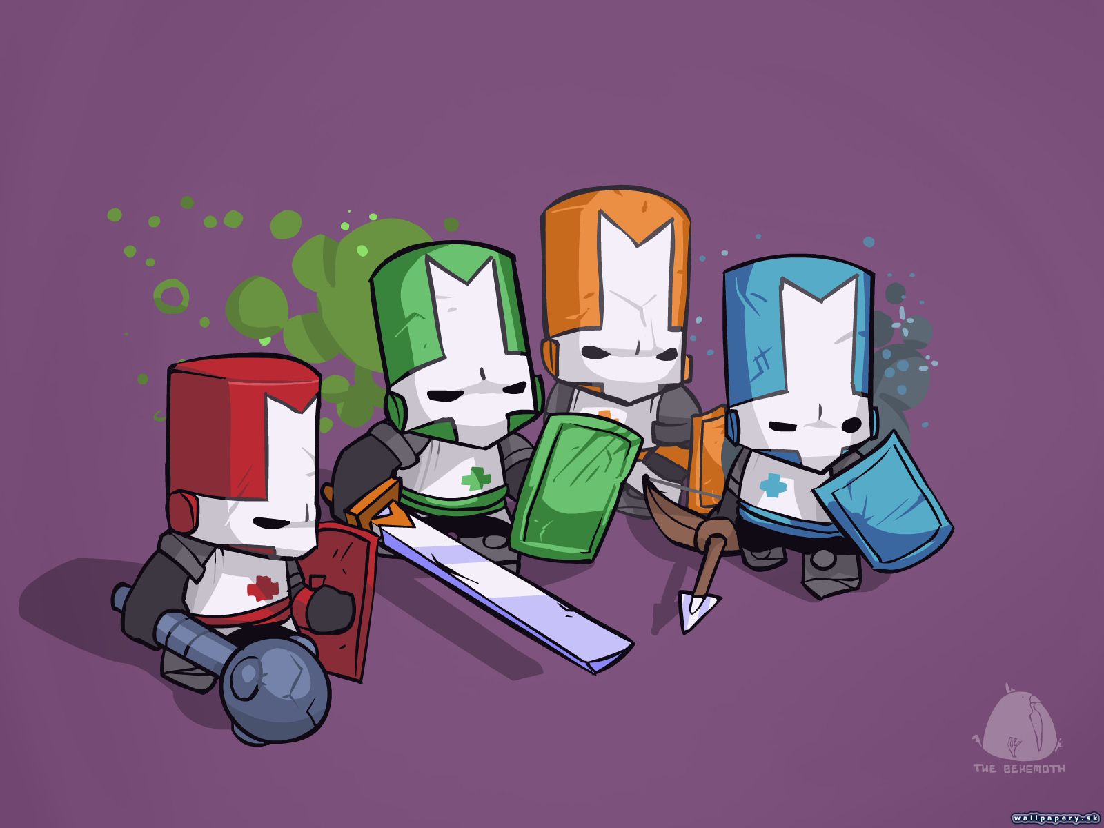 Castle Crashers - wallpaper 1