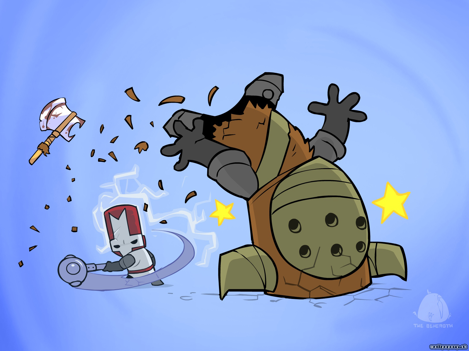 Castle Crashers - wallpaper 2