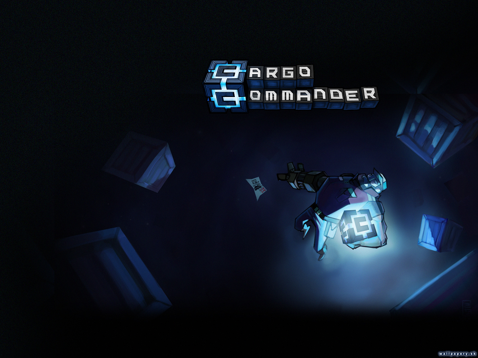 Cargo Commander - wallpaper 1