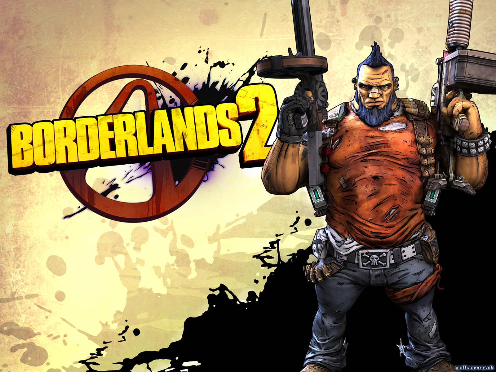 Borderlands 2 - wallpaper 1