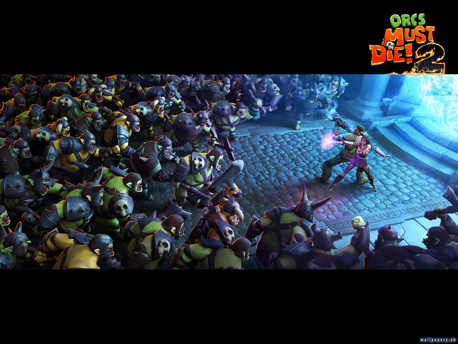 Orcs Must Die! 2 - wallpaper 3