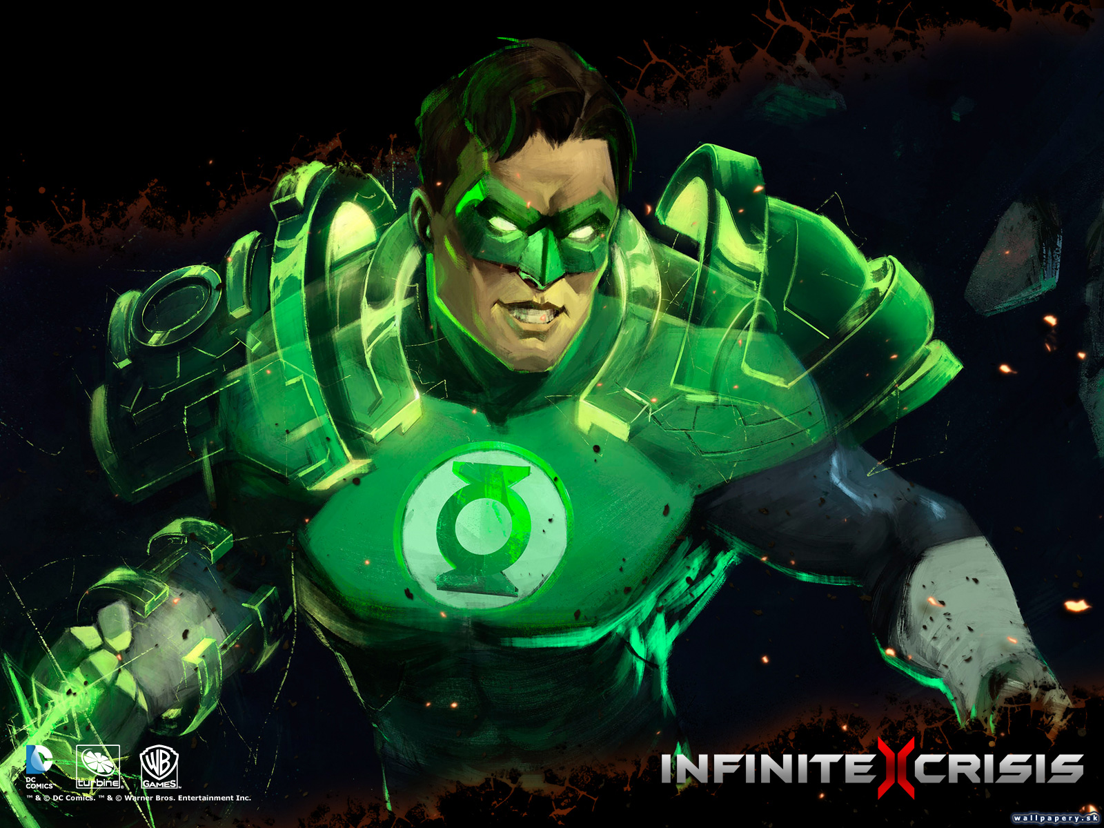 Infinite Crisis - wallpaper 5