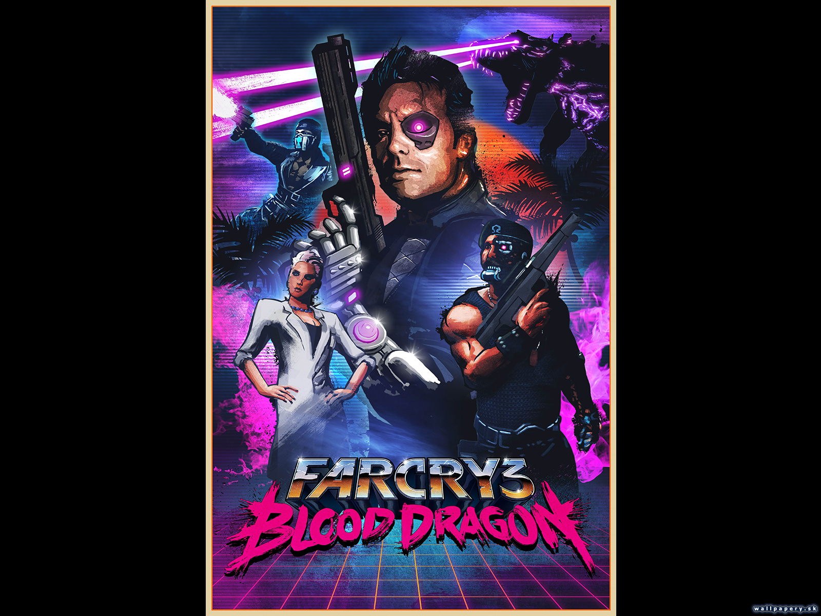 Far Cry 3: Blood Dragon - wallpaper 5