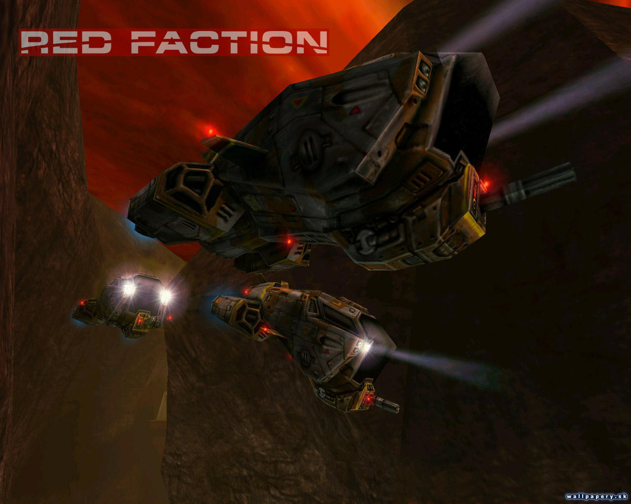 Red Faction - wallpaper 5