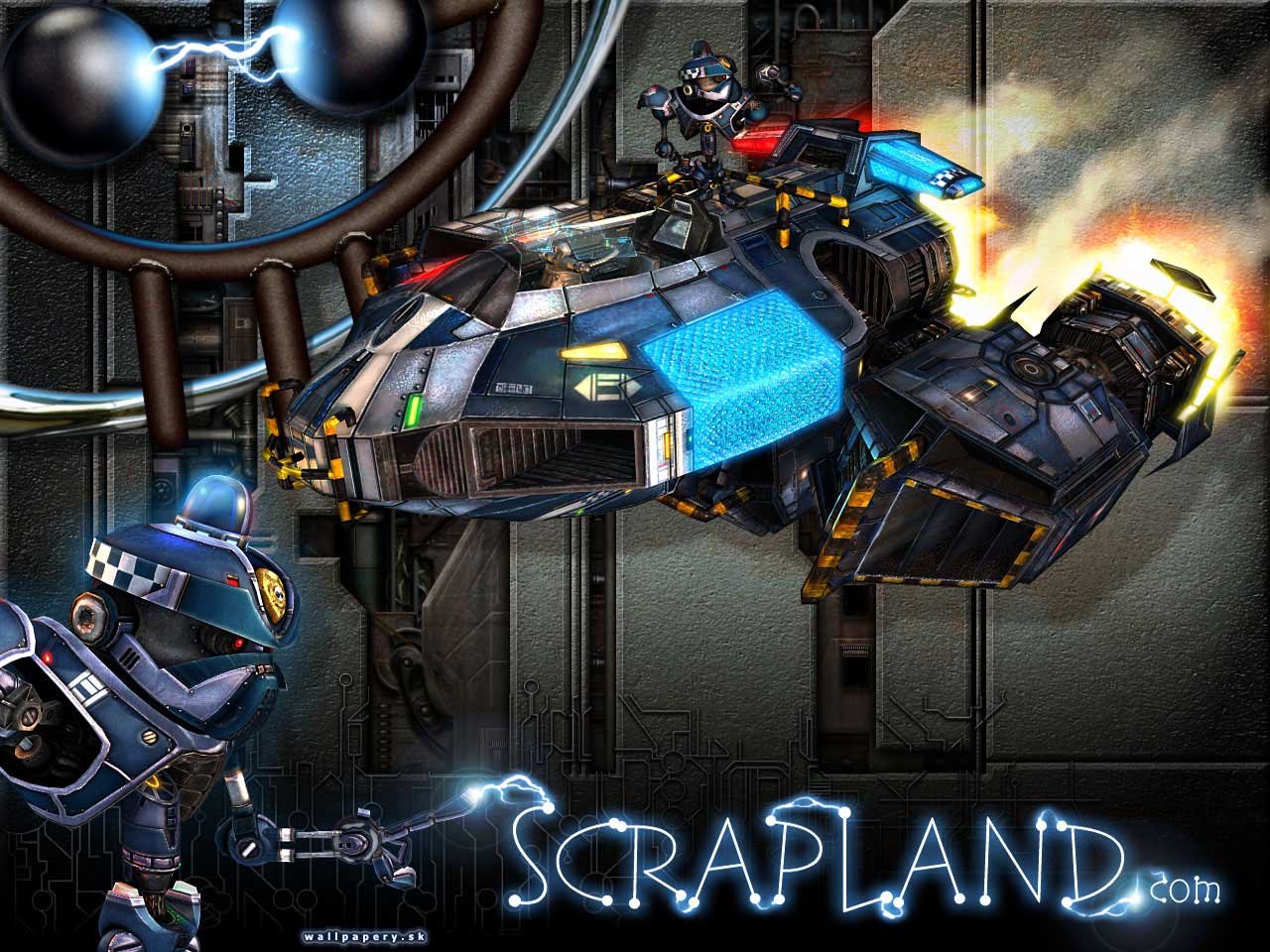 Scrapland - wallpaper 4