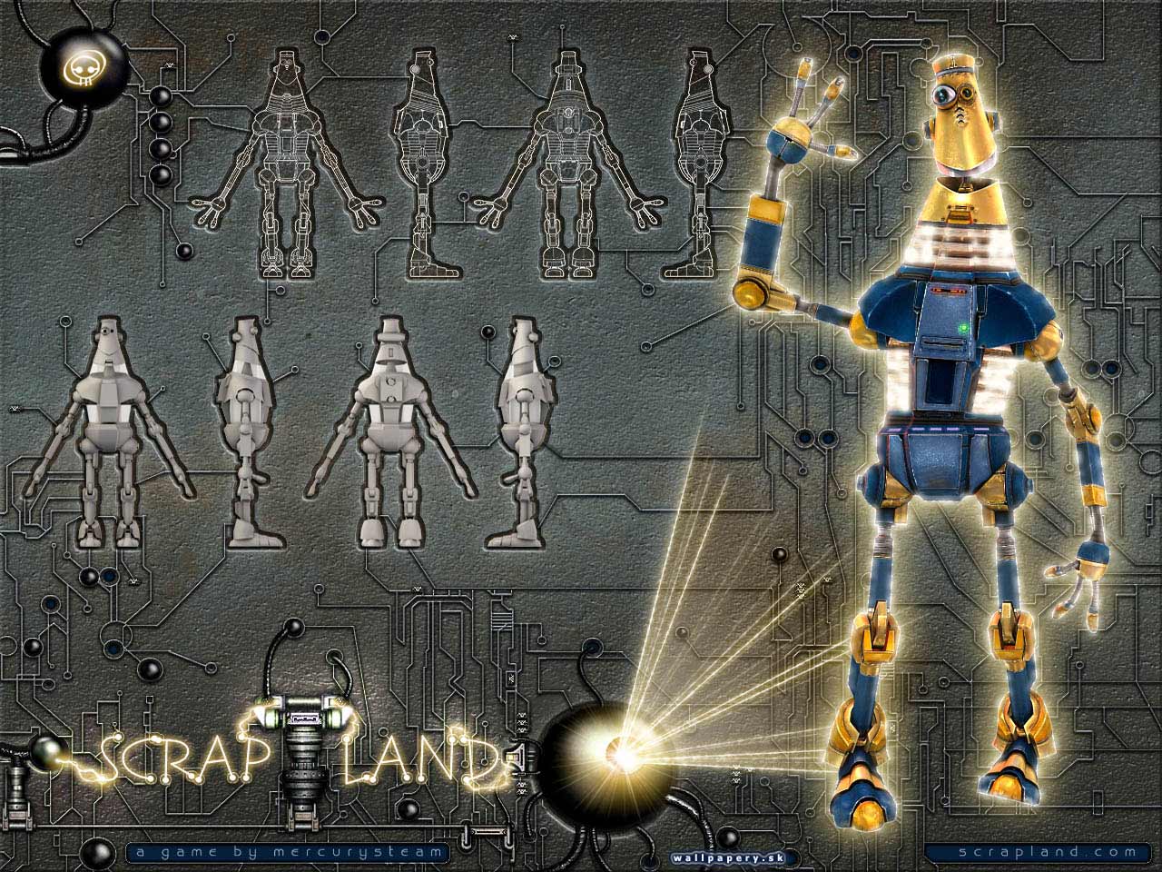 Scrapland - wallpaper 6