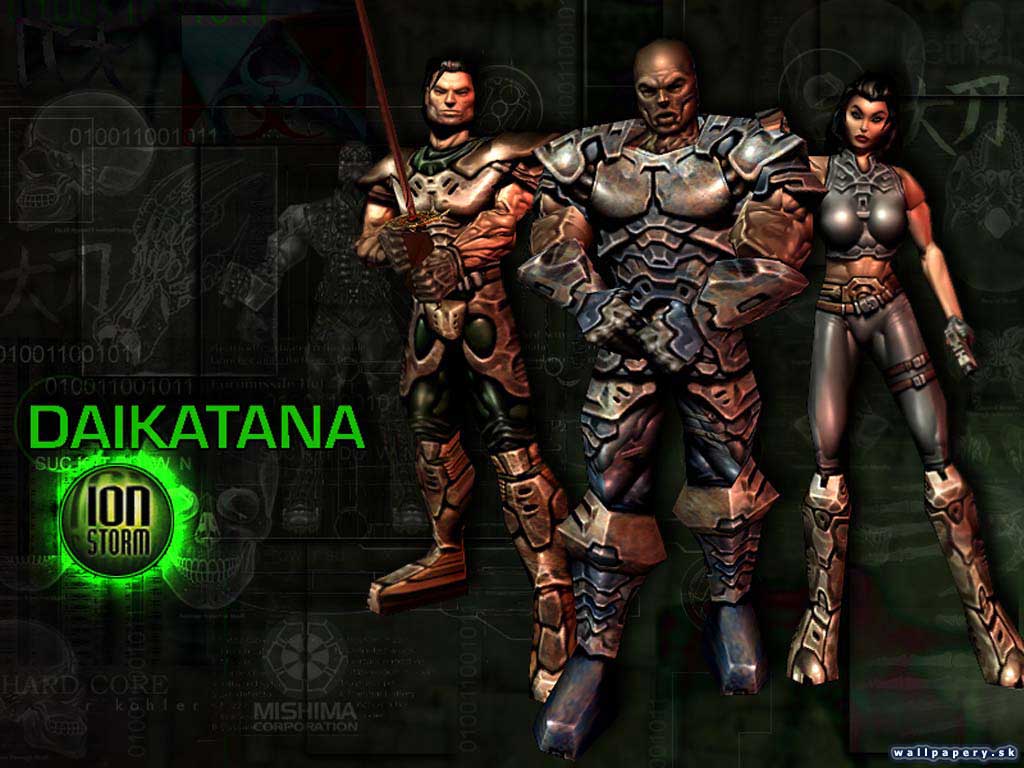 Daikatana - wallpaper 4