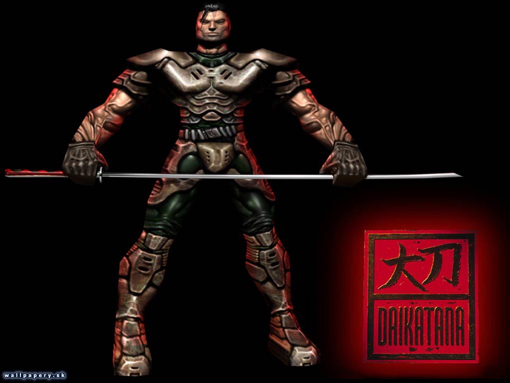 Daikatana - wallpaper 5