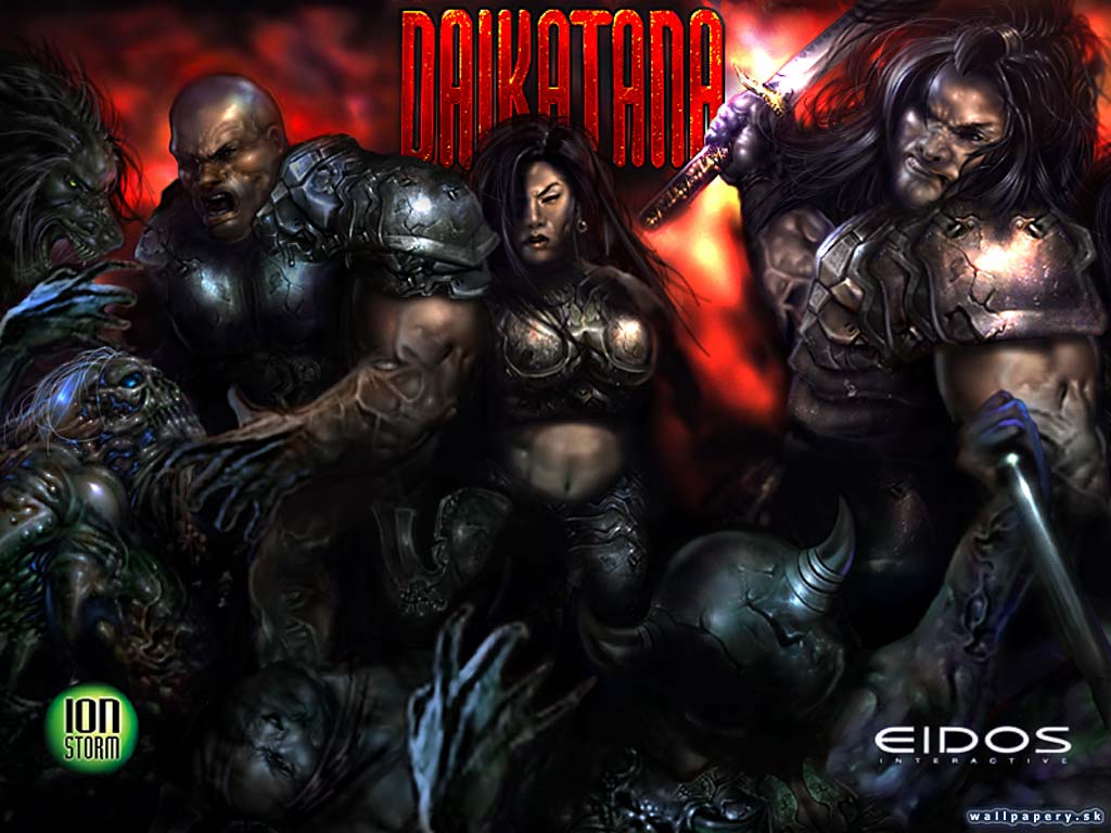 Daikatana - wallpaper 6