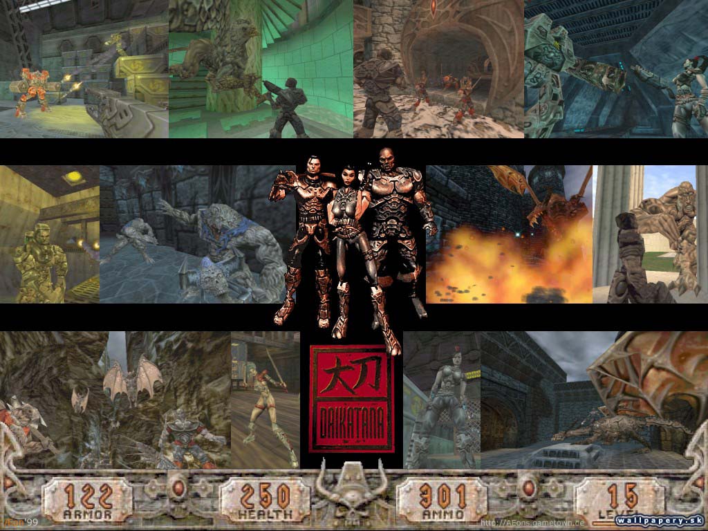 Daikatana - wallpaper 10