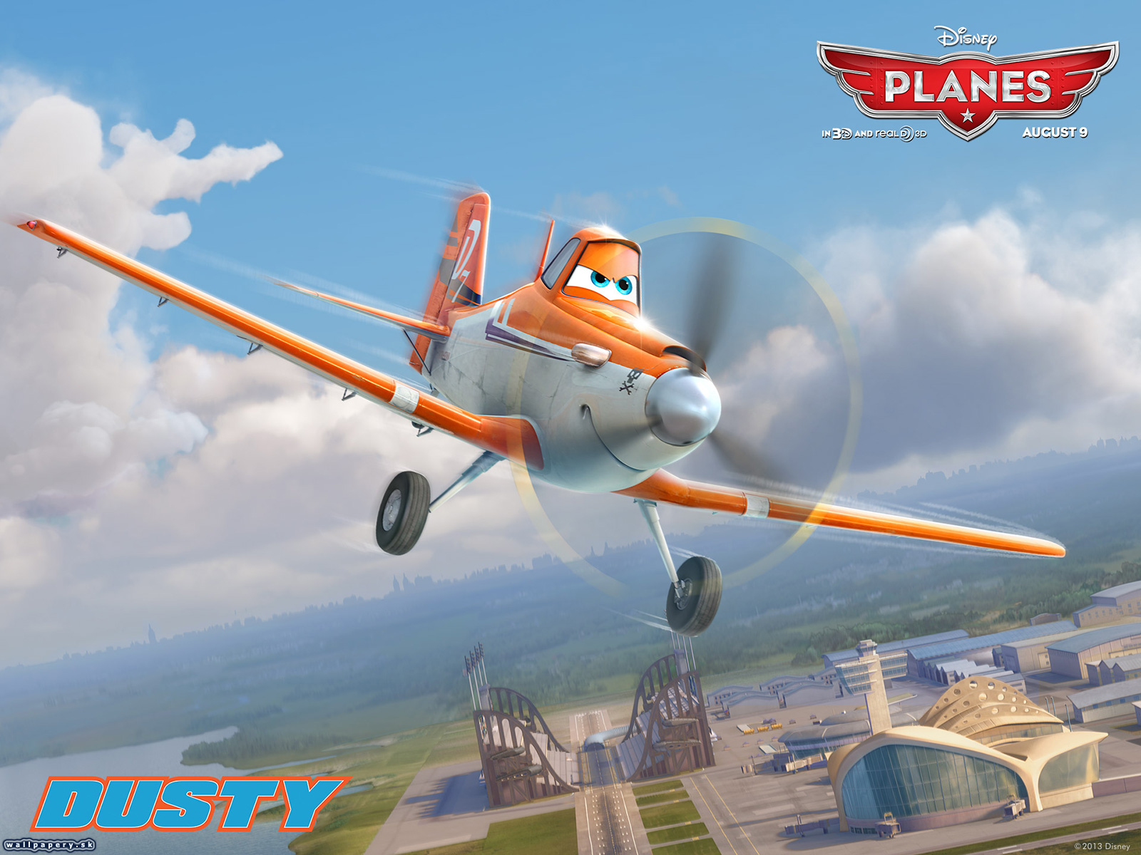 Disney Planes - wallpaper 5