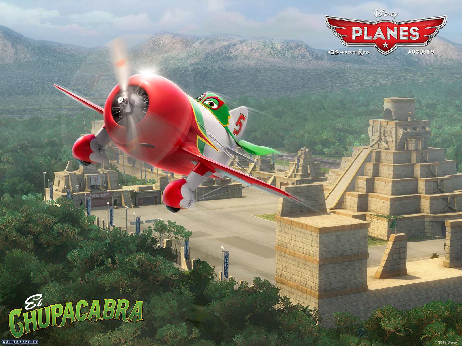 Disney Planes - wallpaper 6